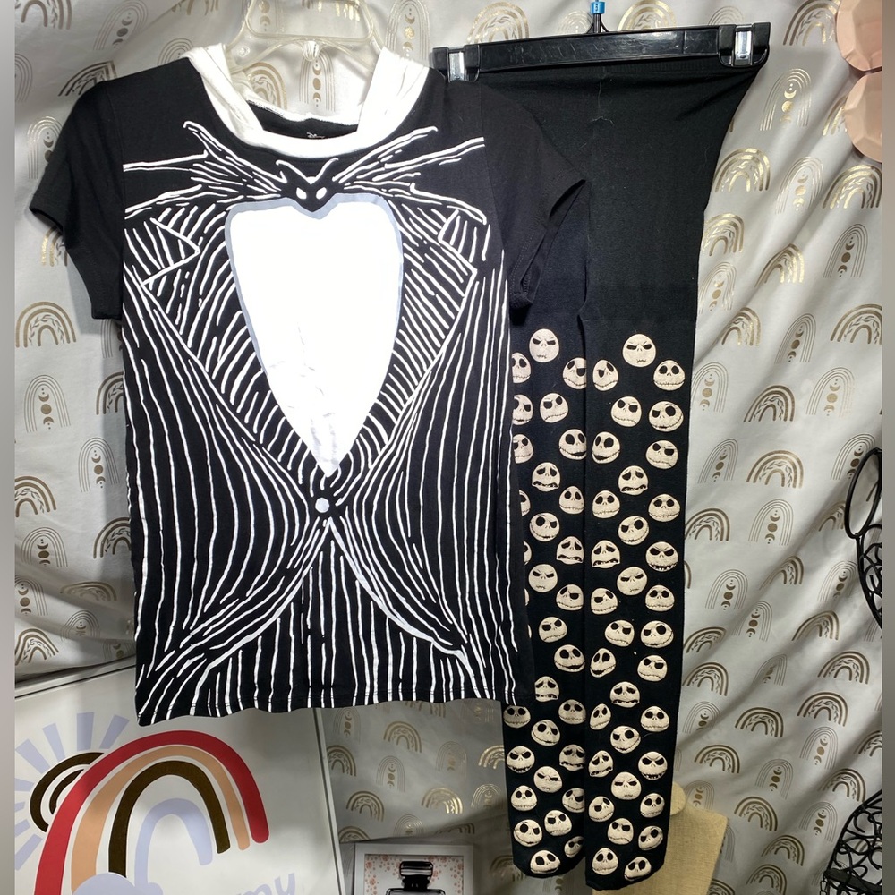 Disney Black Nightmare Before Christmas Apparel